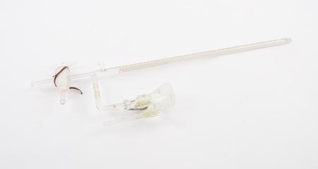 Manometer for Warburg respiratory bath