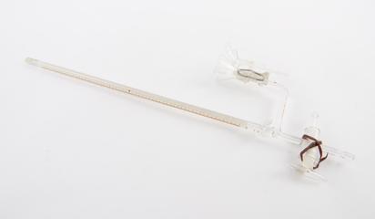 Manometer for Warburg respiratory bath