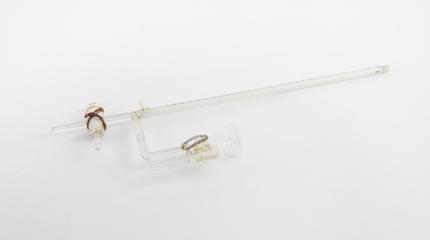 Manometer for Warburg respiratory bath