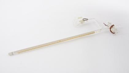 Manometer for Warburg respiratory bath