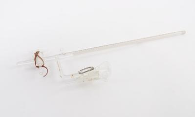 Manometer for Warburg respiratory bath