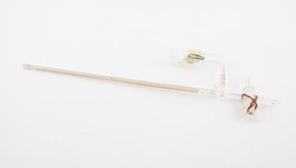 Manometer for Warburg respiratory bath