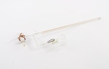 Manometer for Warburg respiratory bath