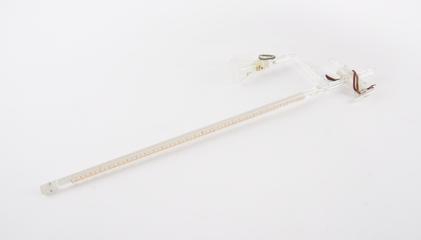 Manometer for Warburg respiratory bath