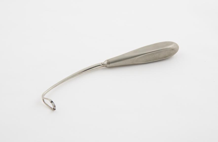 Curette, post-nasal, Barr, steel, by Down of London