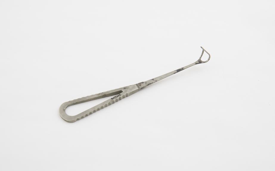 Post-nasal curette, manufactured by A