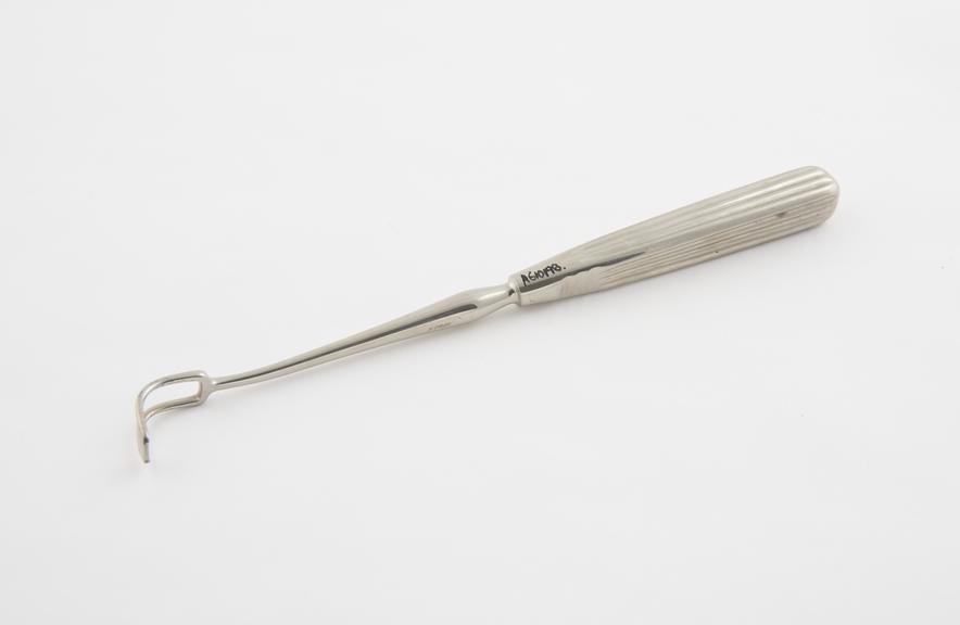 Curette, post-nasal, Kirstein, steel, by H