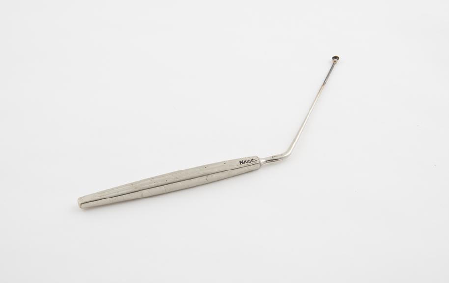 Curette, nasal, steel, by Mathieu of Paris, late 19th century