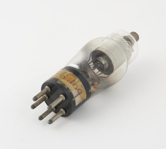 Philco valve, type 36E, (RMW/G109A - McVitie Weston number)