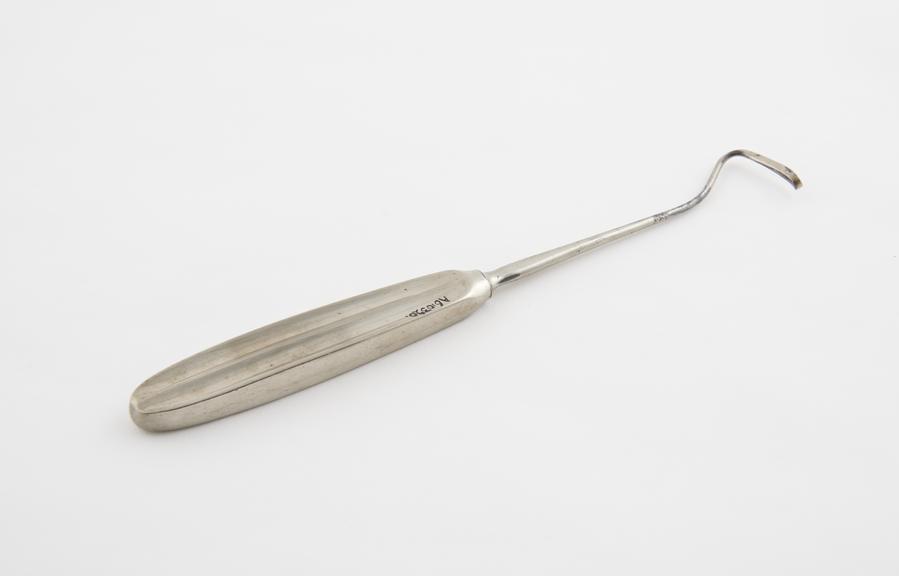 Curette, nasal, by Mathieu of Paris, late 19th century