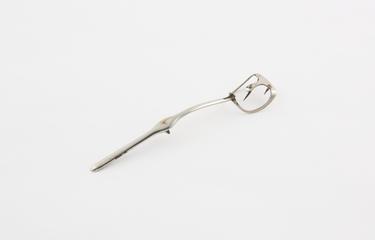 Curette, post-nasal, guard from item A610325