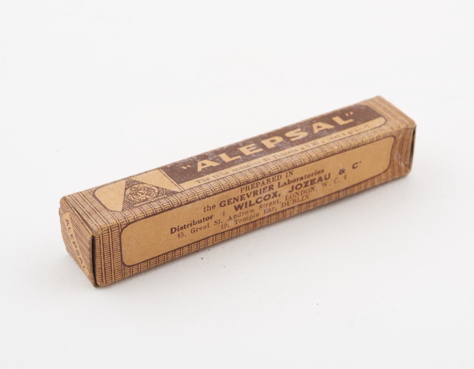 Tube of 