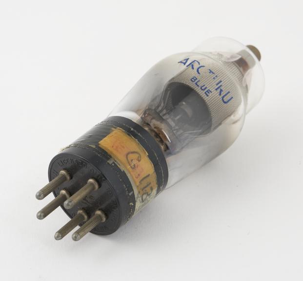 Arcturus valve, type 51, marked BLUE