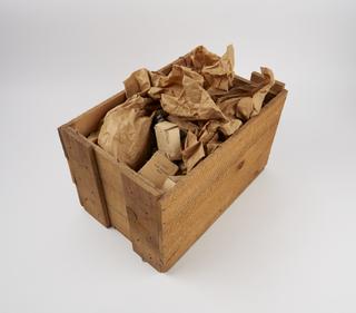 Components from the Harvard Mark I computer, 1937-1944.