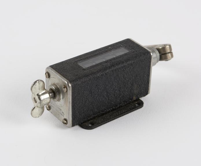 Mechanical counter from Colossus computer