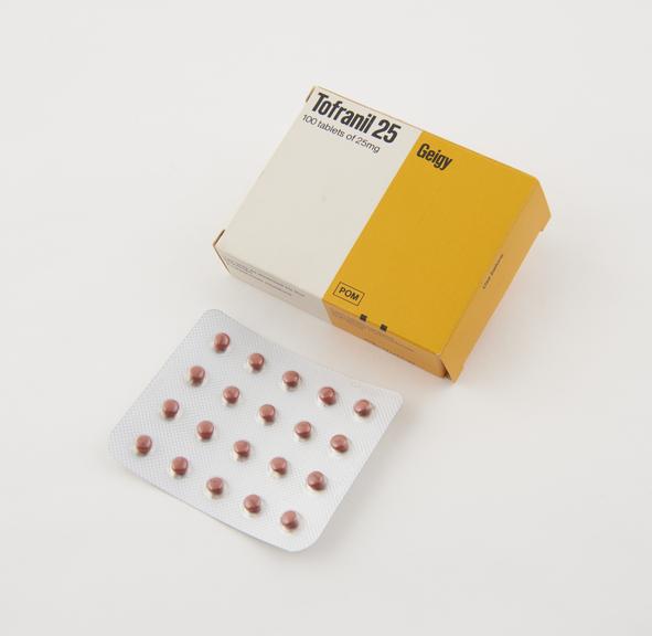 1x100x25mg pack, in box