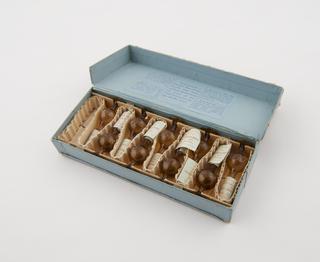 "Vaporoles" of Hemisine and Eucaine Hydrochloride for injection