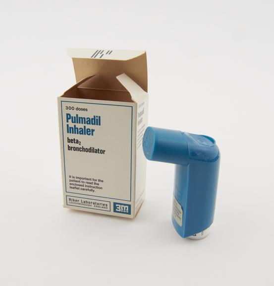 Ventolin rotahaler inhaler, (salbutamol sulphate)