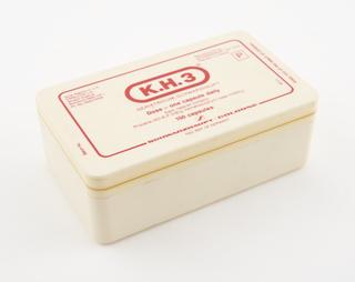 150 capsules of K.H.3 Geriatricum-Schwarzhaupt, by Schwarzhaupt, Cologne