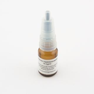 Empty bottle for 10ml Lidokain (Lignocaine Hydrochloride)