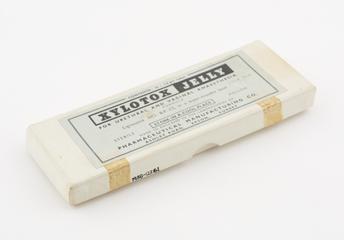 12x1.5g tubes (3 remaining) in carton