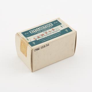 Professional sample of 10ml carton of xylotox (lignocaine hydrochloride)