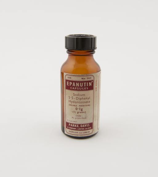 100 (approx 40 remaining) capsules of Epanutin (soluble