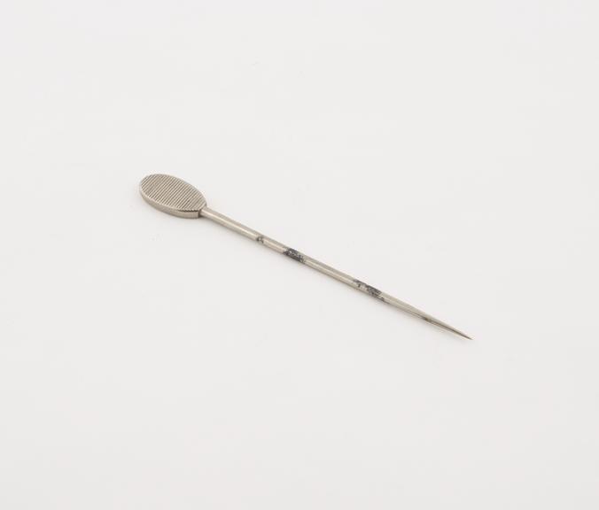Pedicle pin, steel, probably British, 1870-1930