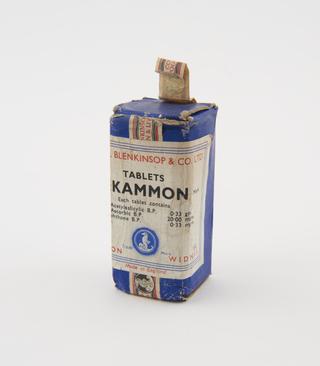 Canister of Ekammon tablets