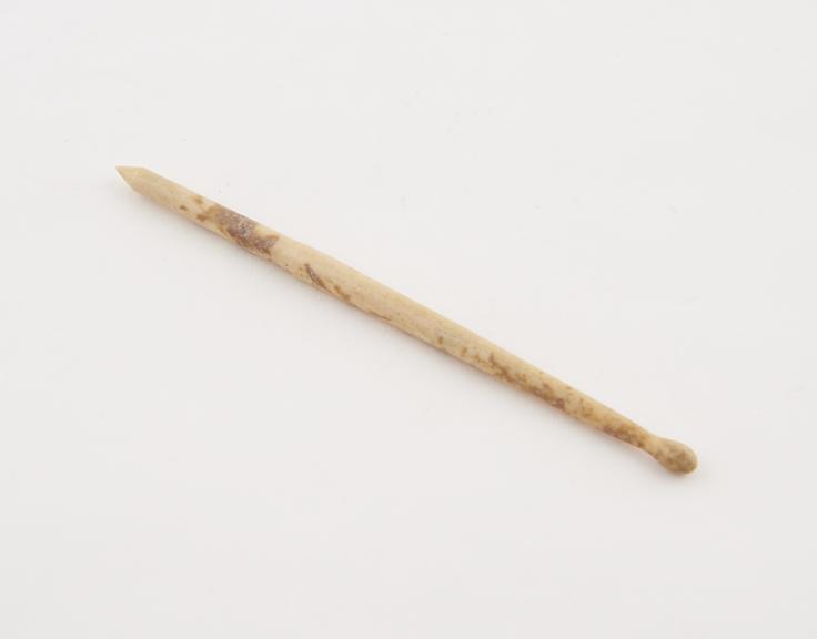 Straight bone probe, Italian, 1601-1900