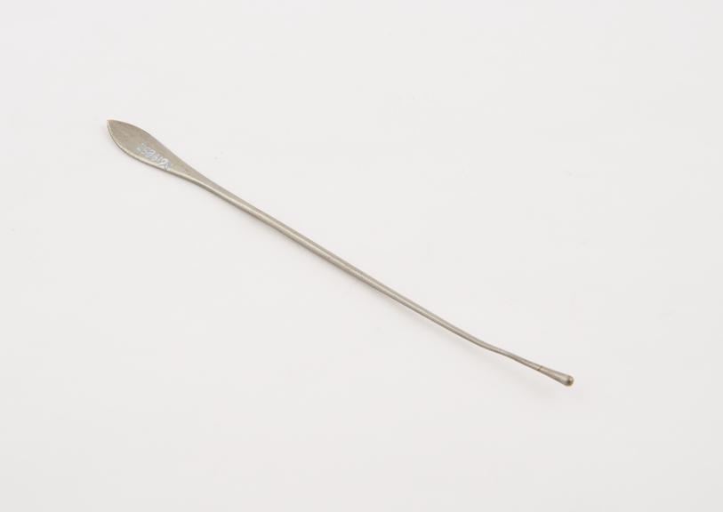 Probe, steel, 19th century