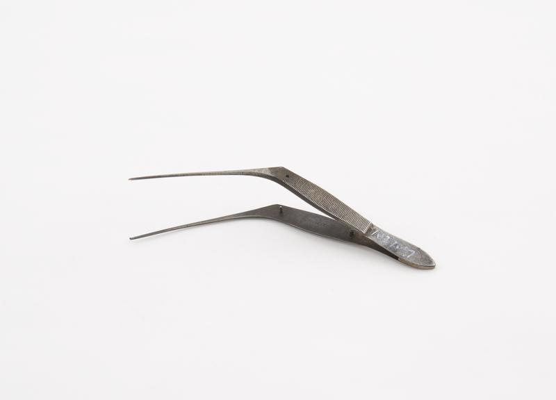 Wilde's aural forceps, steel, by D