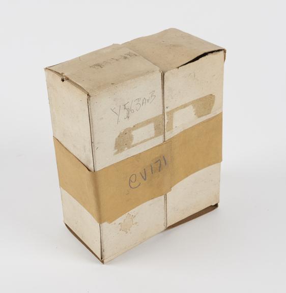 Valve, type CV171, (RMW/Y563B - McVitie Weston number)