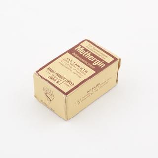 1x100x0.125mg bottle of Methergin tablets (methylergometrine)