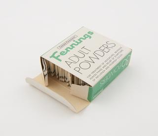 1x36 box of Fennings Adult Powders