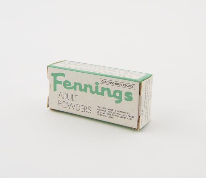 1x10 box of Fennings' Adult Powders