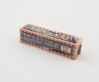 Packet of "Causyth" tablets