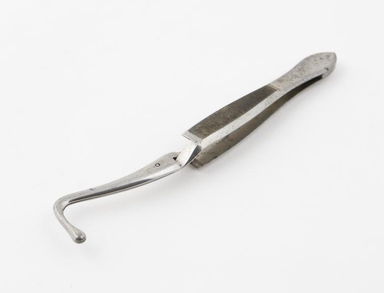 Luer's tracheal dilator, steel