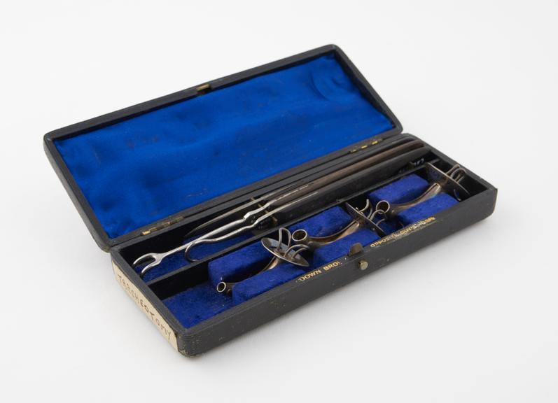 tracheotomy set