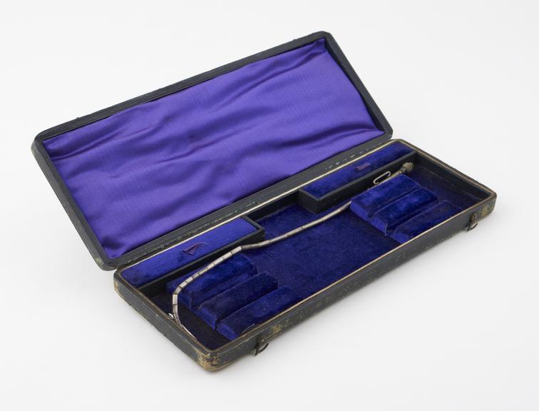 Laryngeal instrument set | Science Museum Group Collection