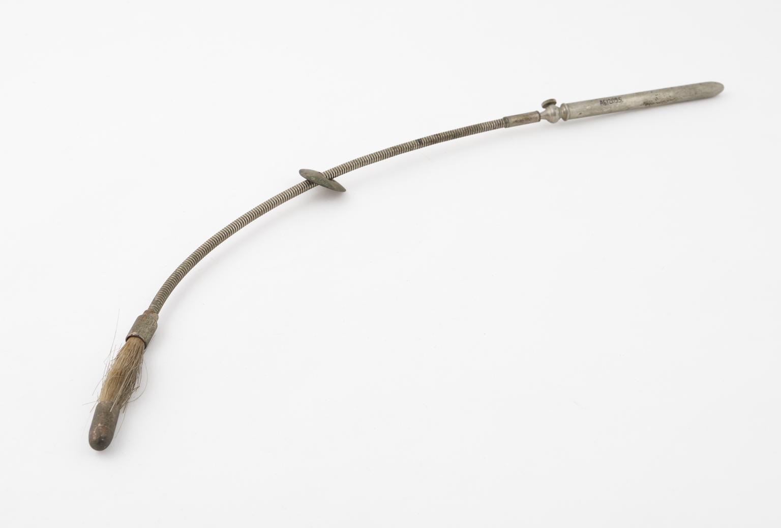 Curved Oesophageal Probang Science Museum Group Collection curved-oesophageal-probang-science-museum-group-collection