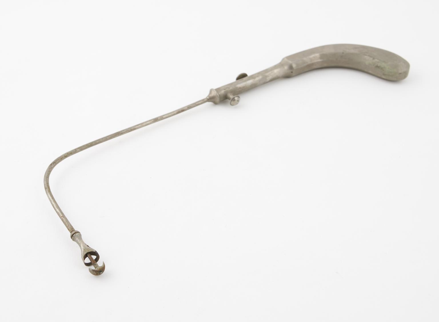 Philomic Instrument Laryngeal polyptome | Science Museum Group Collection