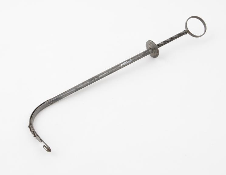 Polyptome(?), steel, 19th century