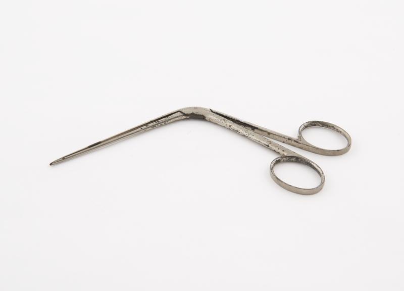 Nasal forceps, steel, nickel plated