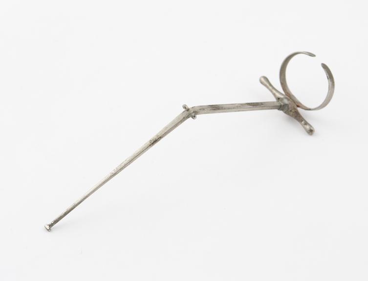 Nasal polypus snare, manufactured by Mayer and Co