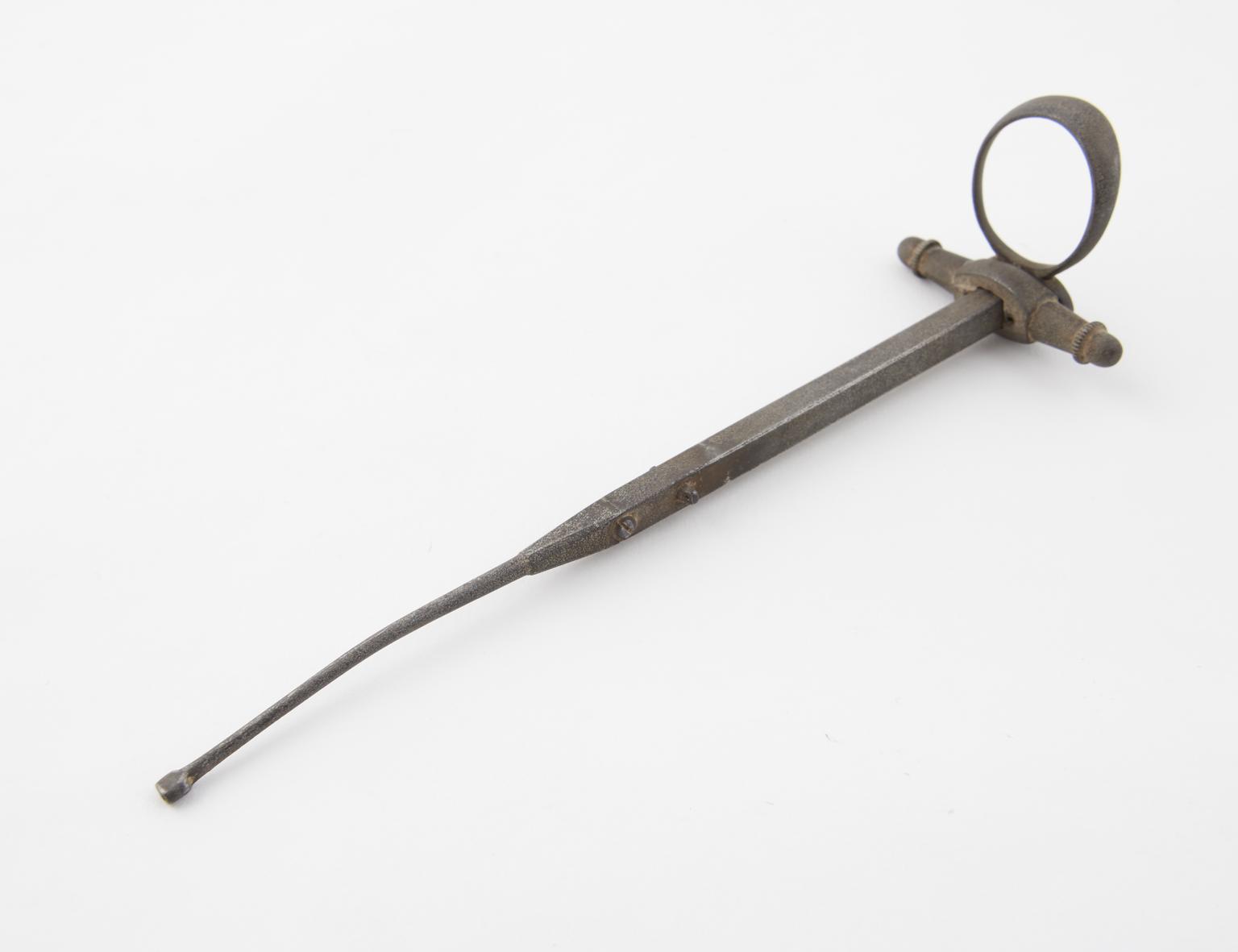 Nasal polypus snare | Science Museum Group Collection