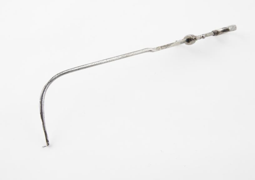 Nasal snare, steel, by Weiss of London, 19th century