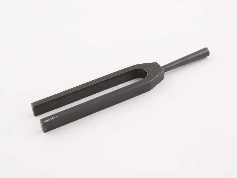 Steel tuning fork, by Reiner of Wien