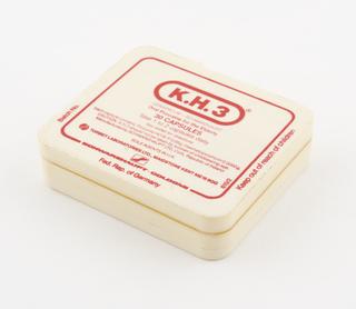 30 capsules of K.H.3 Geriatricum-Schwarzhaupt, by Schwarzhaupt, Cologne