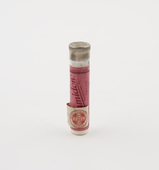 Bottle of pyramidon tablets by Meister Lucius from Savory and